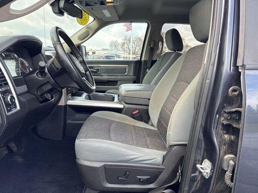 Maximum Steel Metallic 2019 RAM 1500 Classic SLT