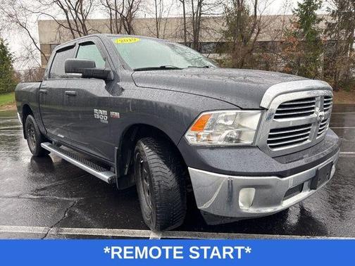 Maximum Steel Metallic 2019 RAM 1500 Classic SLT