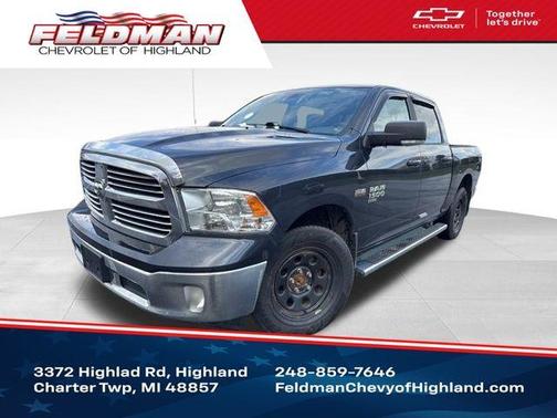Maximum Steel Metallic 2019 RAM 1500 Classic SLT