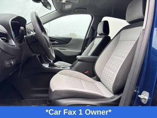 Blue Glow Metallic 2023 Chevrolet Equinox LS