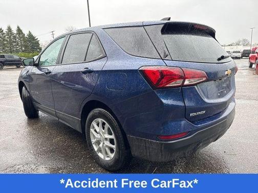 Blue Glow Metallic 2023 Chevrolet Equinox LS
