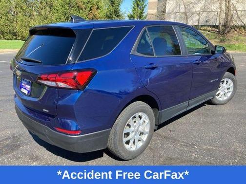 Blue Glow Metallic 2023 Chevrolet Equinox LS