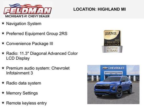 2026 Chevrolet Equinox RS