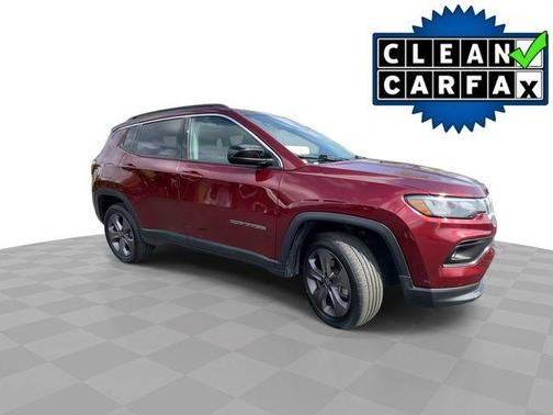 2022 Jeep Compass Latitude Lux