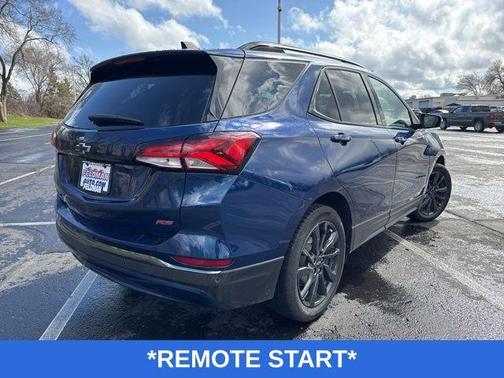 Blue Glow Metallic 2023 Chevrolet Equinox RS