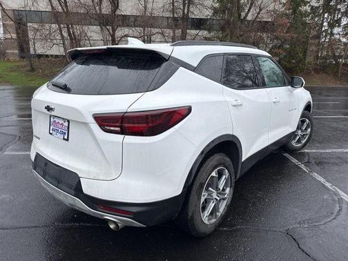 Summit White 2023 Chevrolet Blazer 2LT