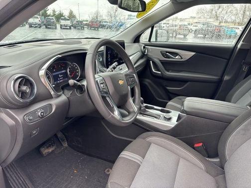 Summit White 2023 Chevrolet Blazer 2LT