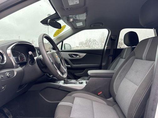 Summit White 2023 Chevrolet Blazer 2LT