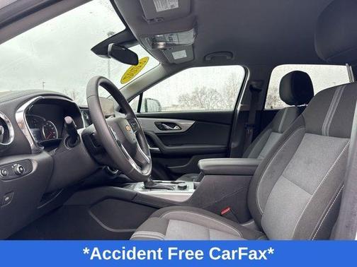 Summit White 2023 Chevrolet Blazer 2LT