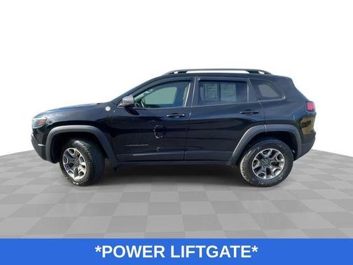 2020 Jeep Cherokee Trailhawk