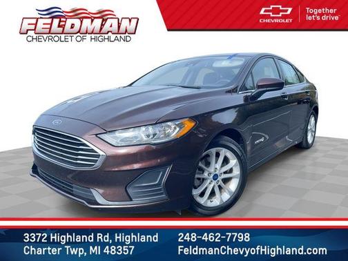2019 Ford Fusion Hybrid SE