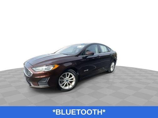 2019 Ford Fusion Hybrid SE