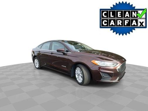 2019 Ford Fusion Hybrid SE