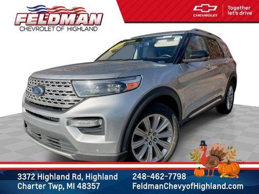 2020 Ford Explorer Limited