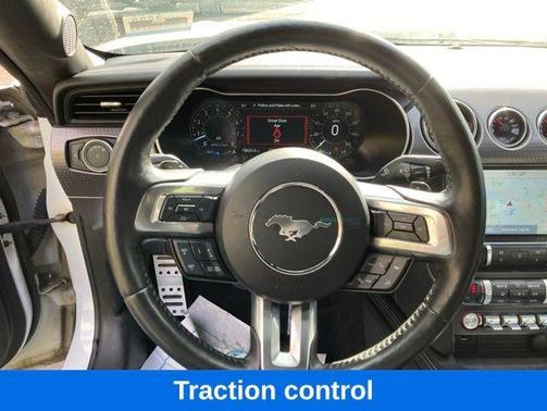 Oxford White 2019 Ford Mustang GT Premium