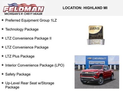 2025 Chevrolet Silverado 1500 LTZ