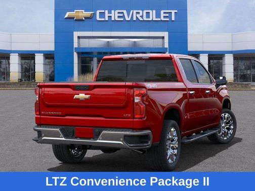 2025 Chevrolet Silverado 1500 LTZ