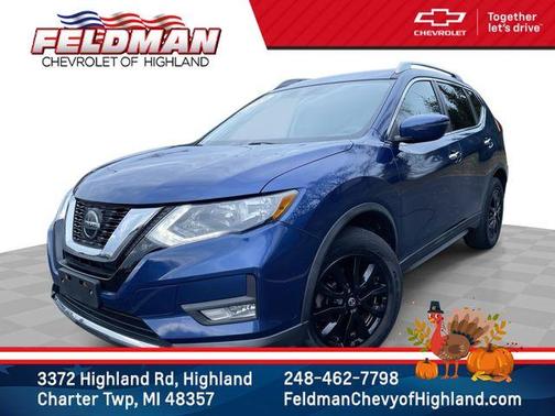 2018 Nissan Rogue SV