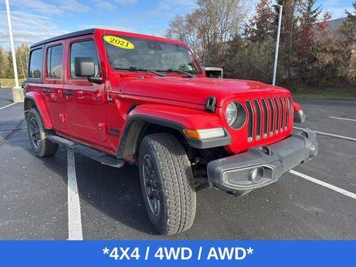 2021 Jeep Wrangler Unlimited Sport