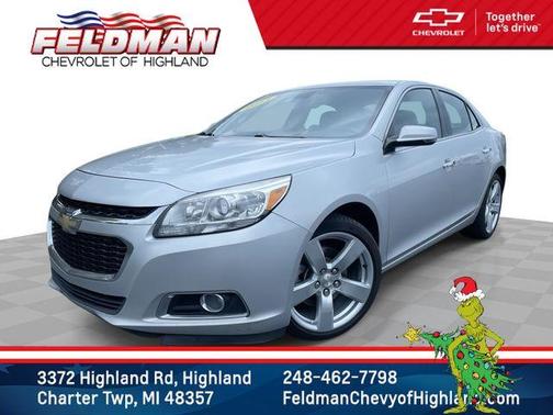 2015 Chevrolet Malibu 2LZ