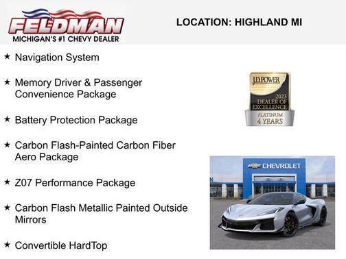 2026 Chevrolet Corvette Z06