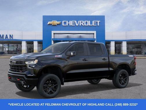 2026 Chevrolet Silverado 1500 LT Trail Boss