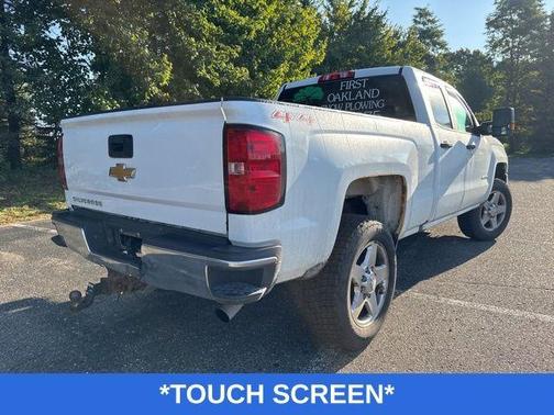 2017 Chevrolet Silverado 2500 WT