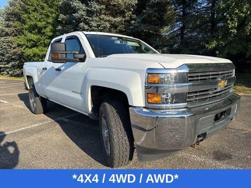 2017 Chevrolet Silverado 2500 WT