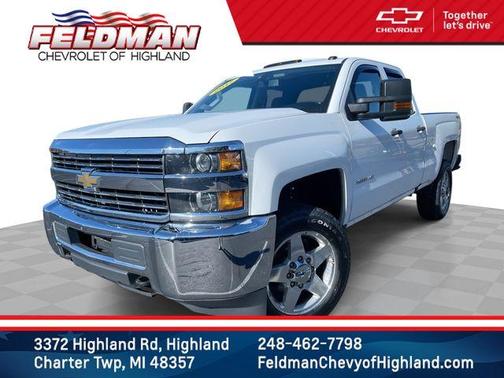 2017 Chevrolet Silverado 2500 WT