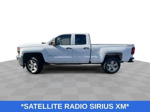 2017 Chevrolet Silverado 2500 WT