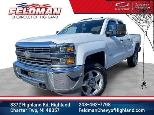 2017 Chevrolet Silverado 2500 WT