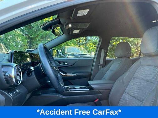 Summit White 2025 Chevrolet Equinox LT