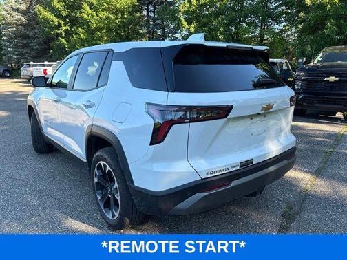 Summit White 2025 Chevrolet Equinox LT