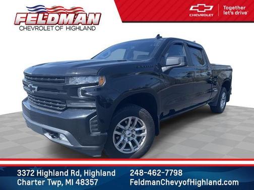 2021 Chevrolet Silverado 1500 RST