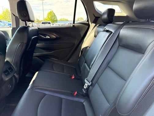 Summit White 2019 GMC Terrain SLT