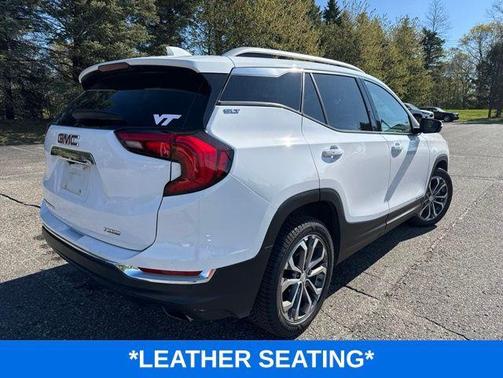Summit White 2019 GMC Terrain SLT