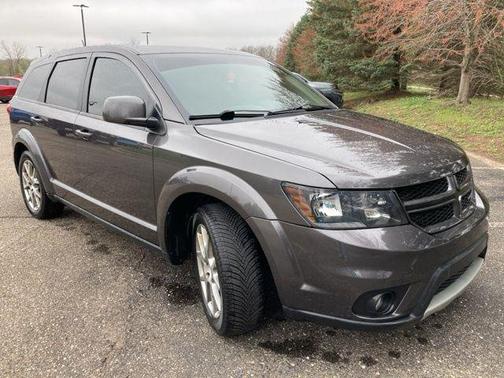 Granite Crystal Clearcoat Metallic 2018 Dodge Journey GT