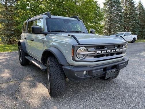 Cactus Green / Gray 2023 Ford Bronco Big Bend