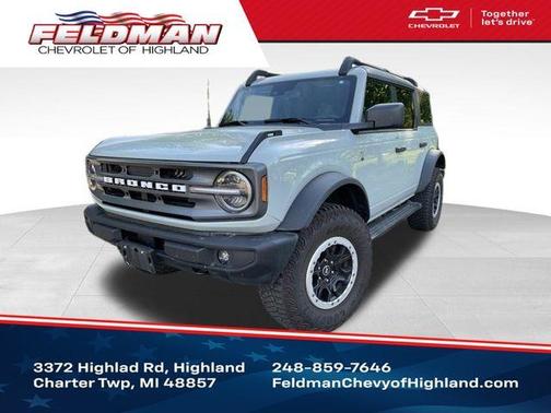 Cactus Green / Gray 2023 Ford Bronco Big Bend