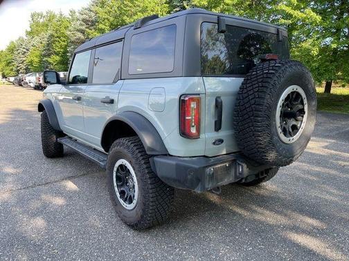 Cactus Green / Gray 2023 Ford Bronco Big Bend