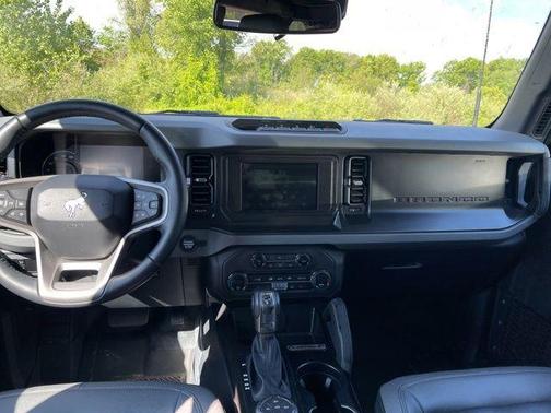 Cactus Green / Gray 2023 Ford Bronco Big Bend