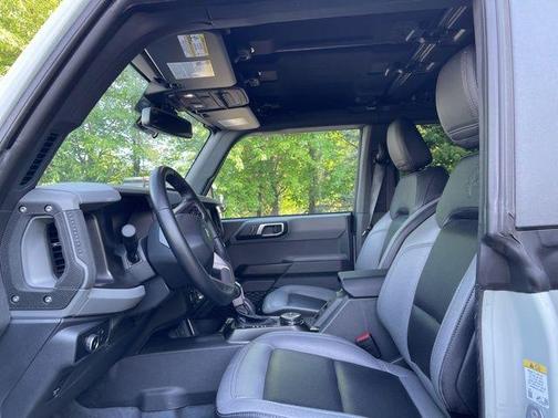 Cactus Green / Gray 2023 Ford Bronco Big Bend