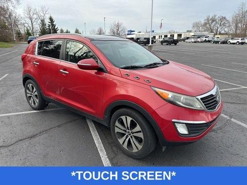 2013 Kia Sportage EX