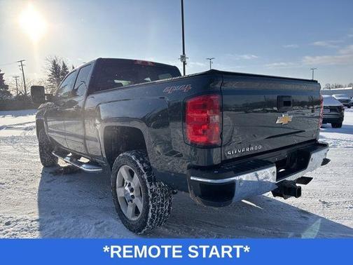 2017 Chevrolet Silverado 2500 LT