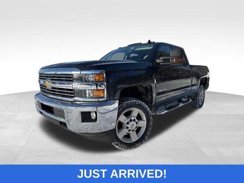 2017 Chevrolet Silverado 2500 LT