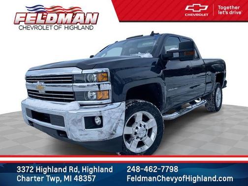 2017 Chevrolet Silverado 2500 LT
