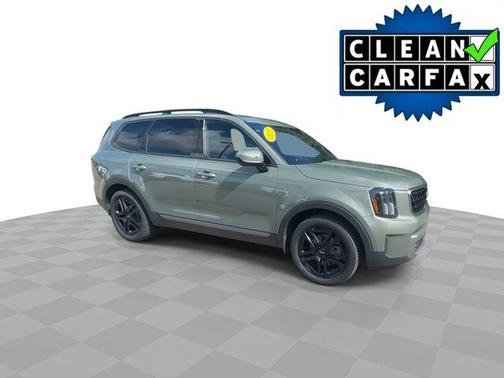 Green 2023 Kia Telluride SX X-Line
