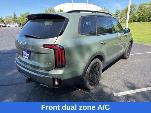 Green 2023 Kia Telluride SX X-Line