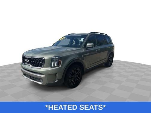Green 2023 Kia Telluride SX X-Line