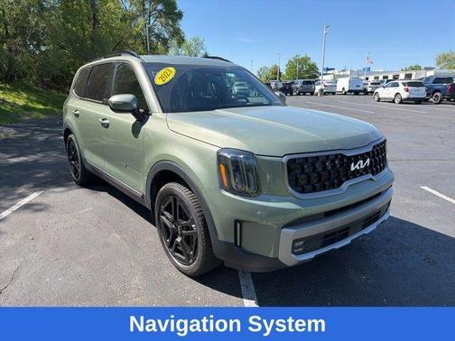 Green 2023 Kia Telluride SX X-Line